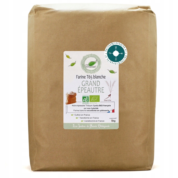 Mąka orkiszowa Mąka typ 650 Orkisz Bio 5 kg