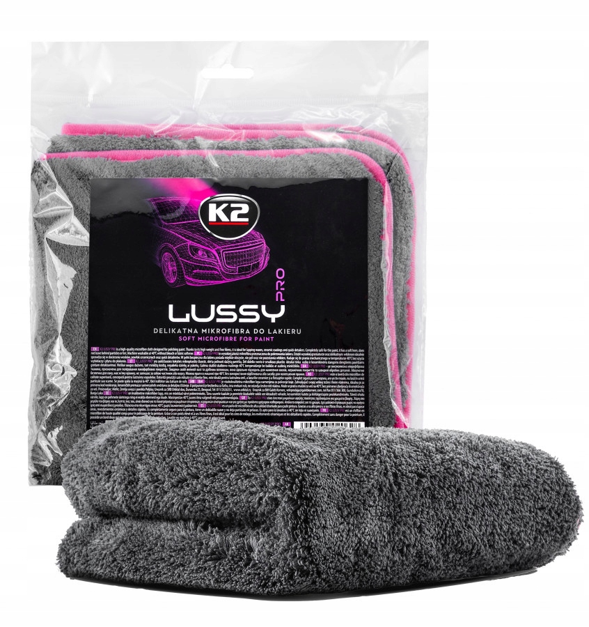 K2 Lussy Pro 40x40 1200g mikrofibra do lakieru