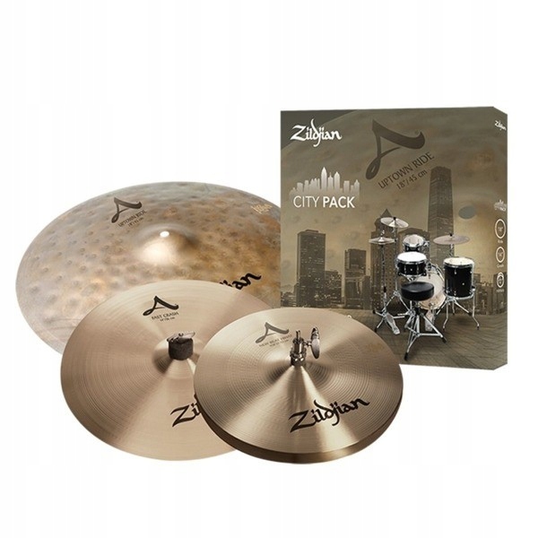 Zildjian zestaw talerzy City Pack 12 14 18