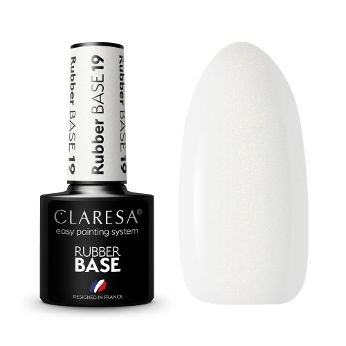 

Claresa Baza Kauczukowa Rubber Nr 19 Drobinki Gold