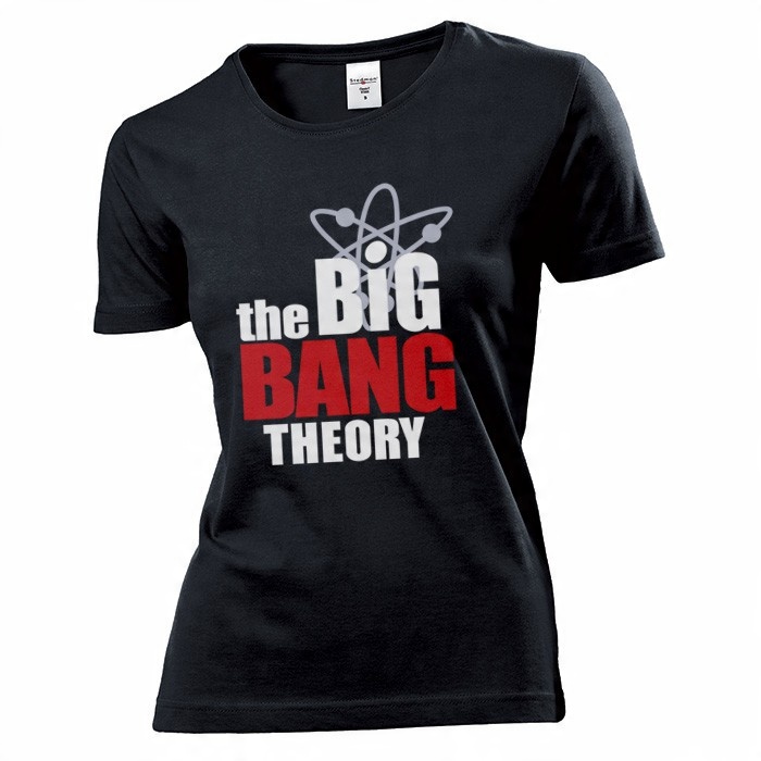

Koszulka damska Big Bang Theory c M
