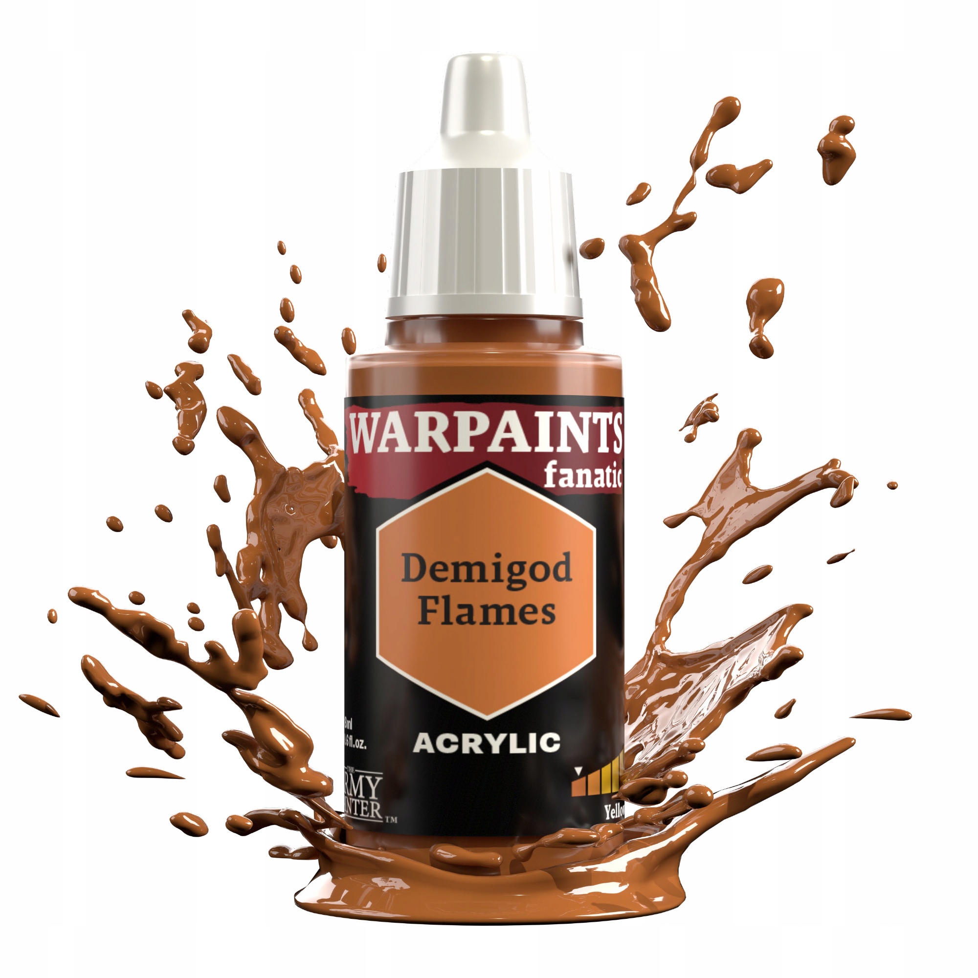 The Army Painter: Warpaints Fanatic Demigod Flames New