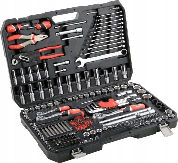 Sada Nástrojov 1/4, 3/8, 1/2 Kpl 225 Ks YT-38941