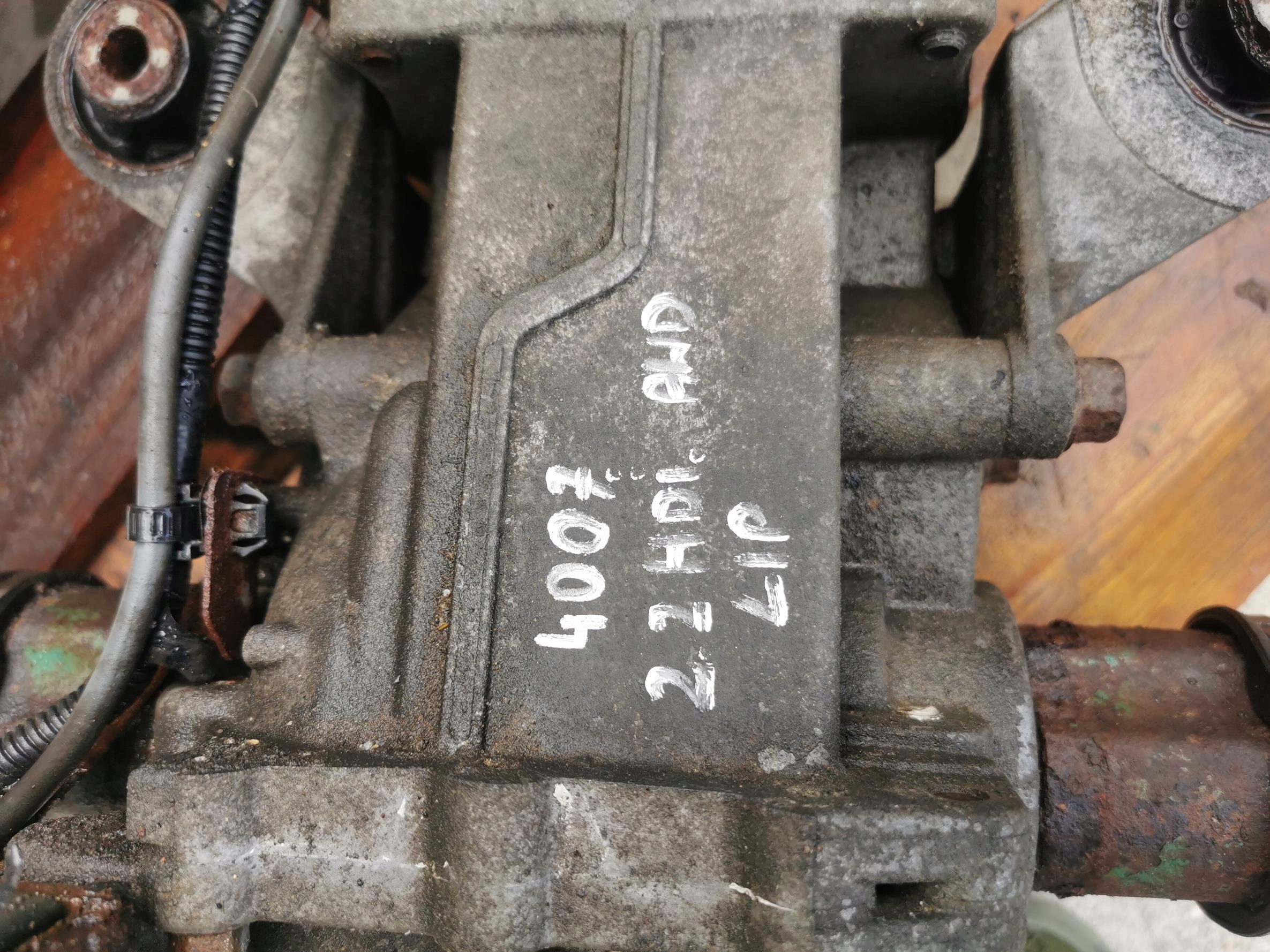 differential diff rear part PEUGEOT 4007 2.2HDI 2.353 T02GS0648