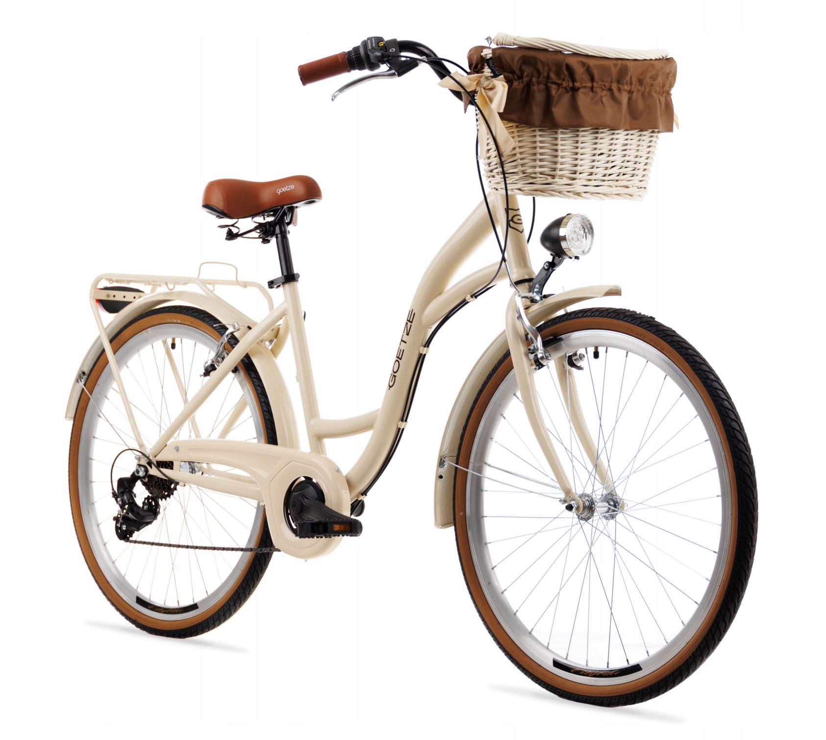 DAMSKI ROWER MIEJSKI 26 LEKKI DAMKA 6 SHIMANO KOSZ EAN (GTIN) 5902808752479