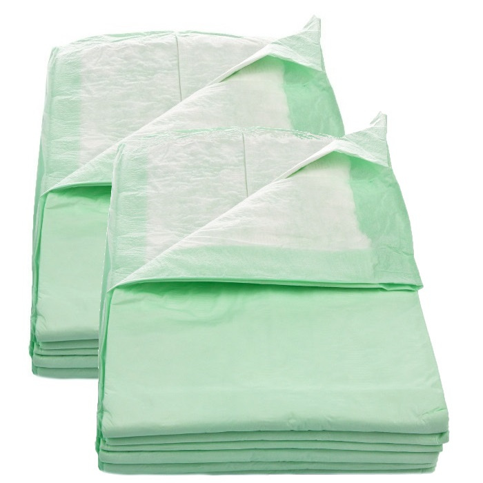 PODKŁADY CHŁONNE NA ŁÓŻKO DO SZPITALA 90x60 10 szt