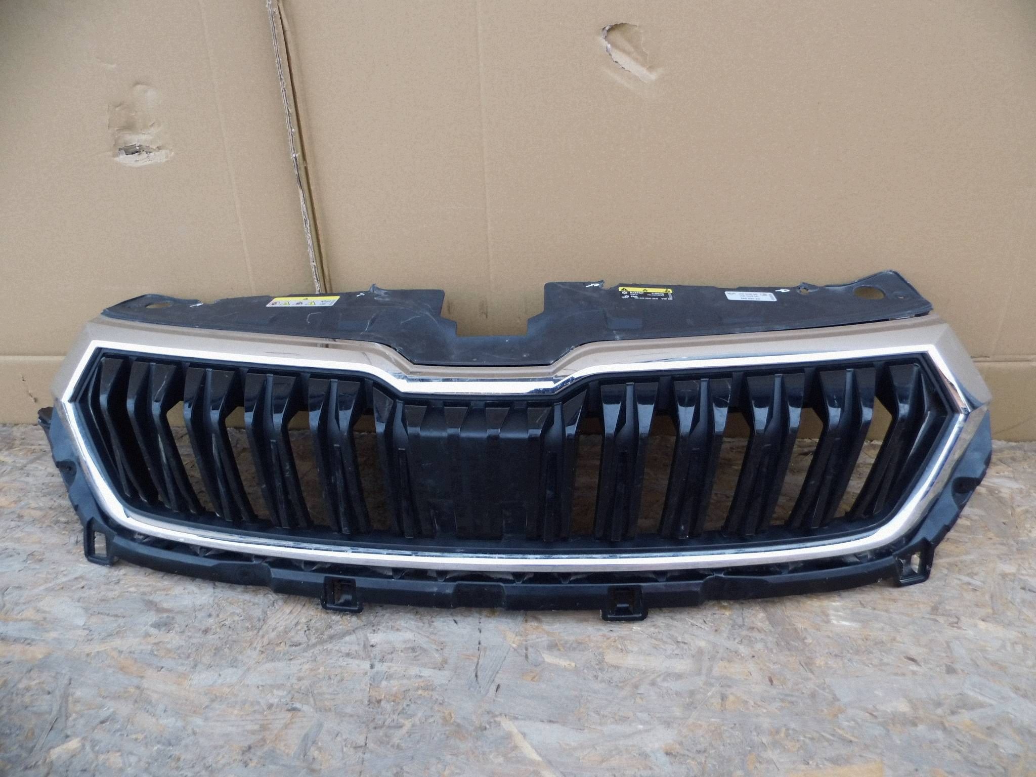 Skoda Karoq 2021-2025 LIFT Grille