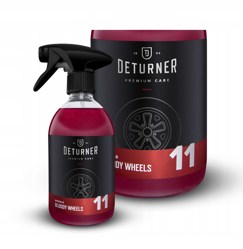 DETURNER ZESTAW DO WNĘTRZA I NA ZEWNĄTRZ AUTA 1750 Producent Inny