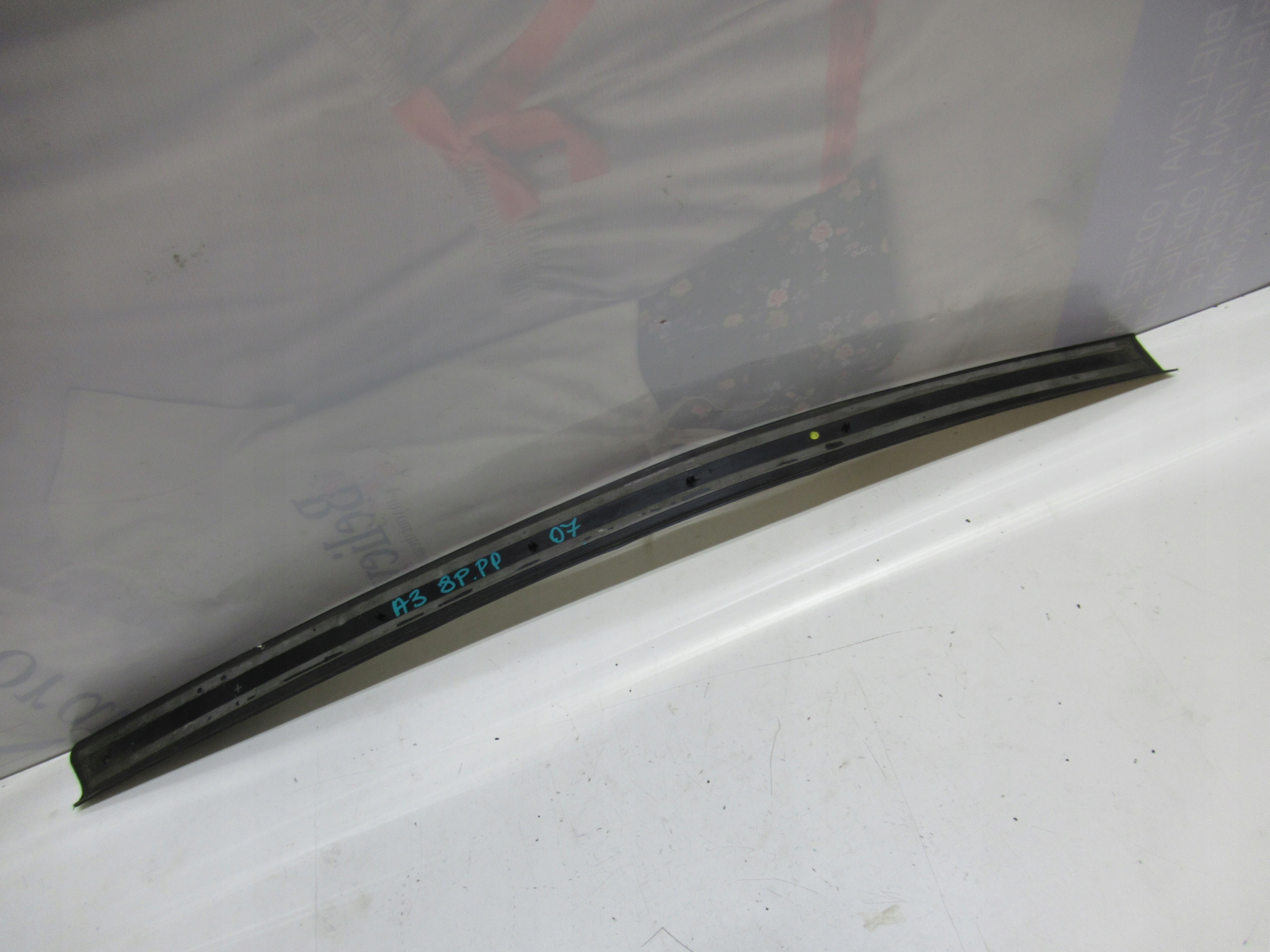 AUDI A3 8P moulding threshold S-LINE 8P4853492F right