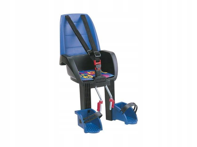 Hamax Fotelik rowerowy Discovery 101przód blue