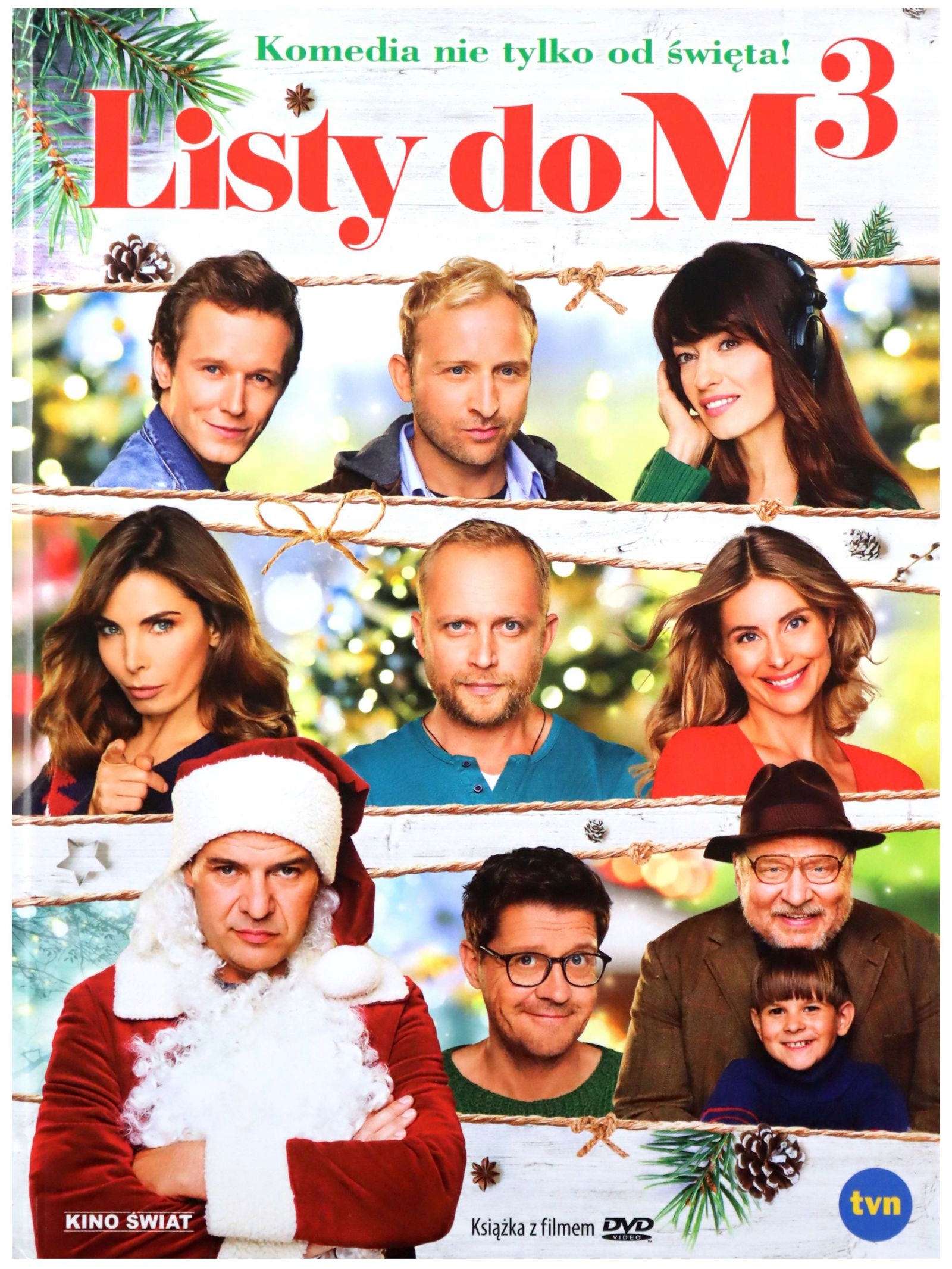 

Listy Do M. 3 (Tomasz Karolak) (DVD)