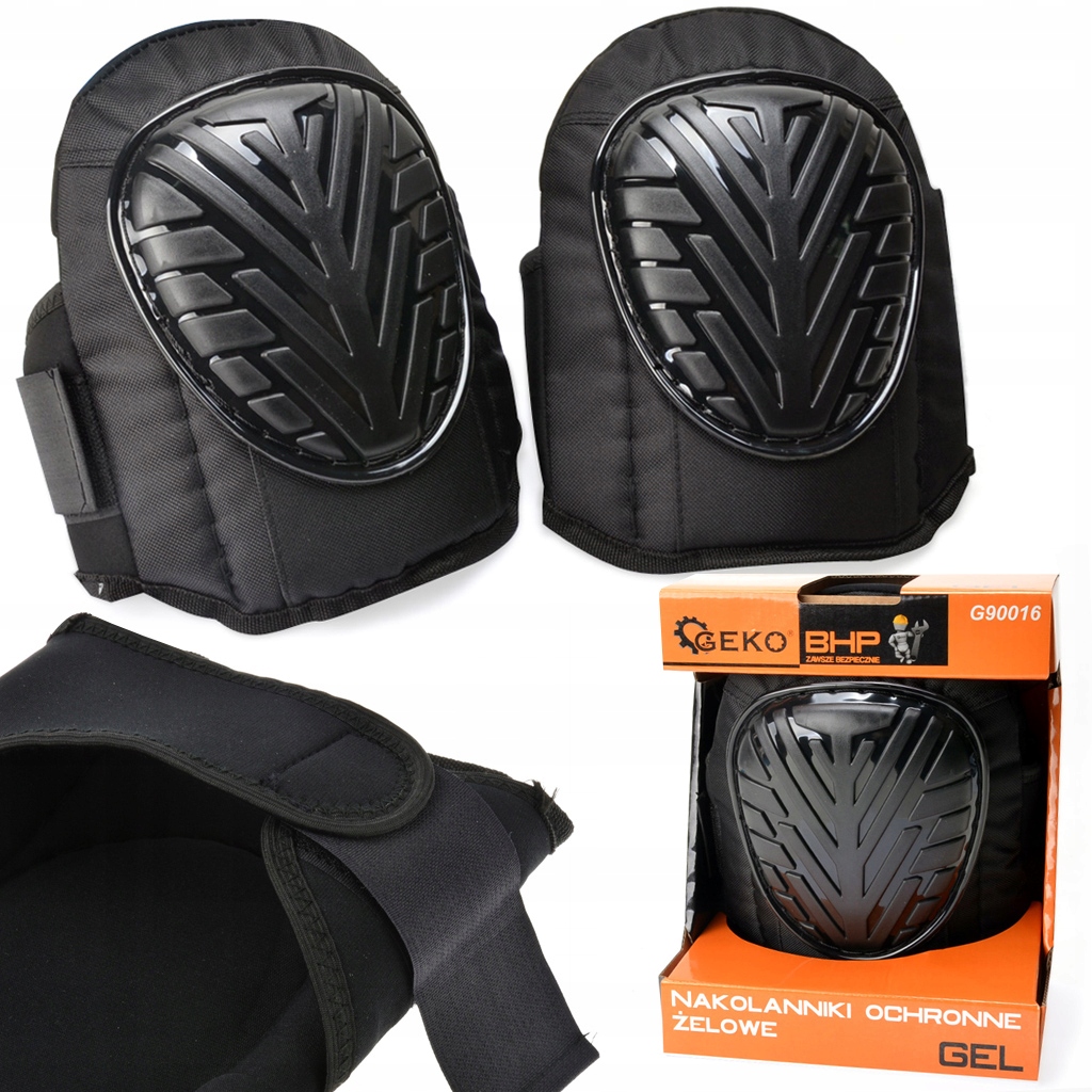 

ochraniacze kolan nakolanniki żelowe Bhp