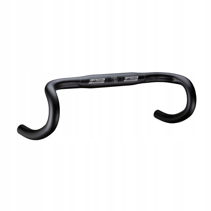 Kierownica Fsa Omega Compact 420mm 31.8mm baranek szosa szosowa