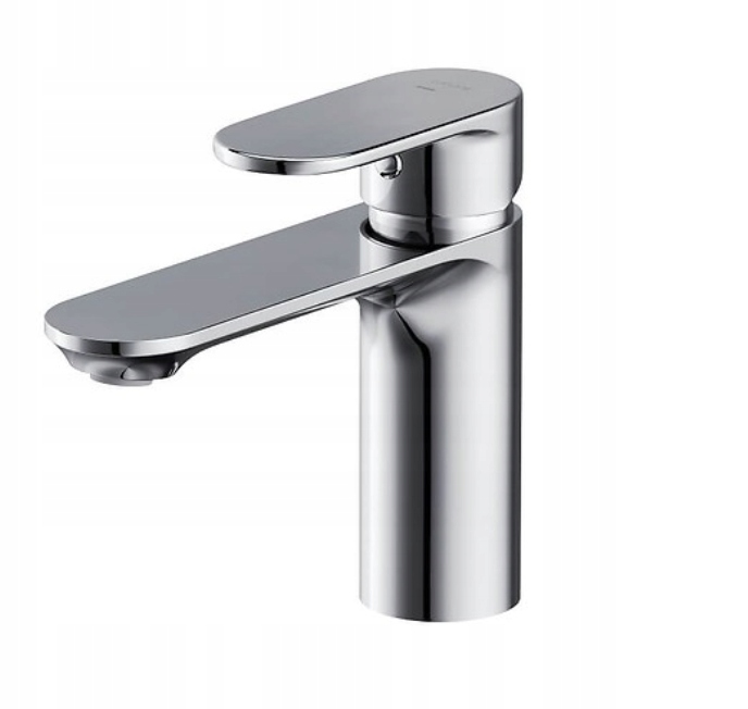 Stojánková umyvadlová baterie Cersanit Crea chrom s951-328 Baterie Pro Umyvadlo