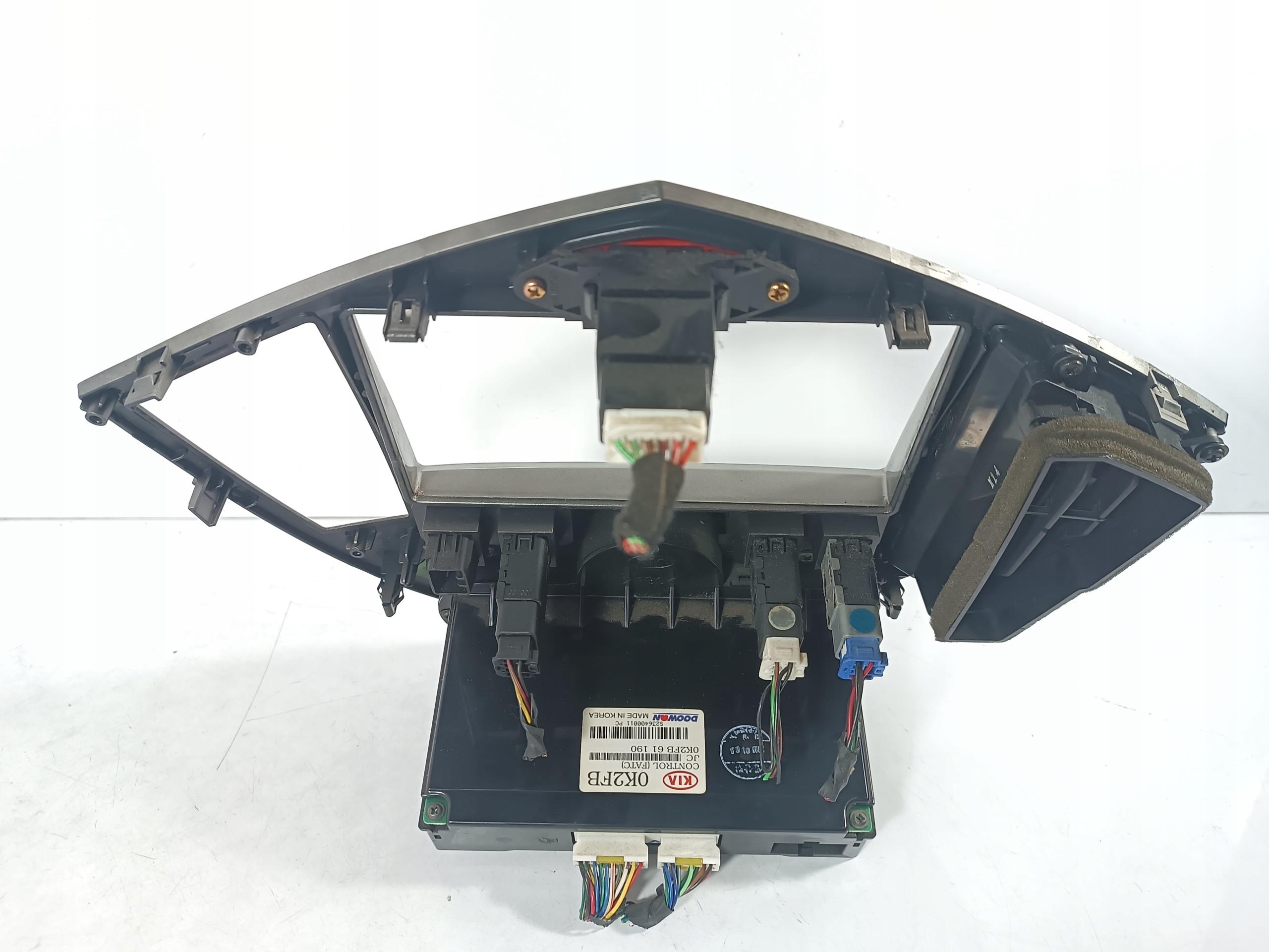 Kia Carens 2 II 02-06 PANEL Controllo REGULACJA BOCCHETTE OE OK2FB61190