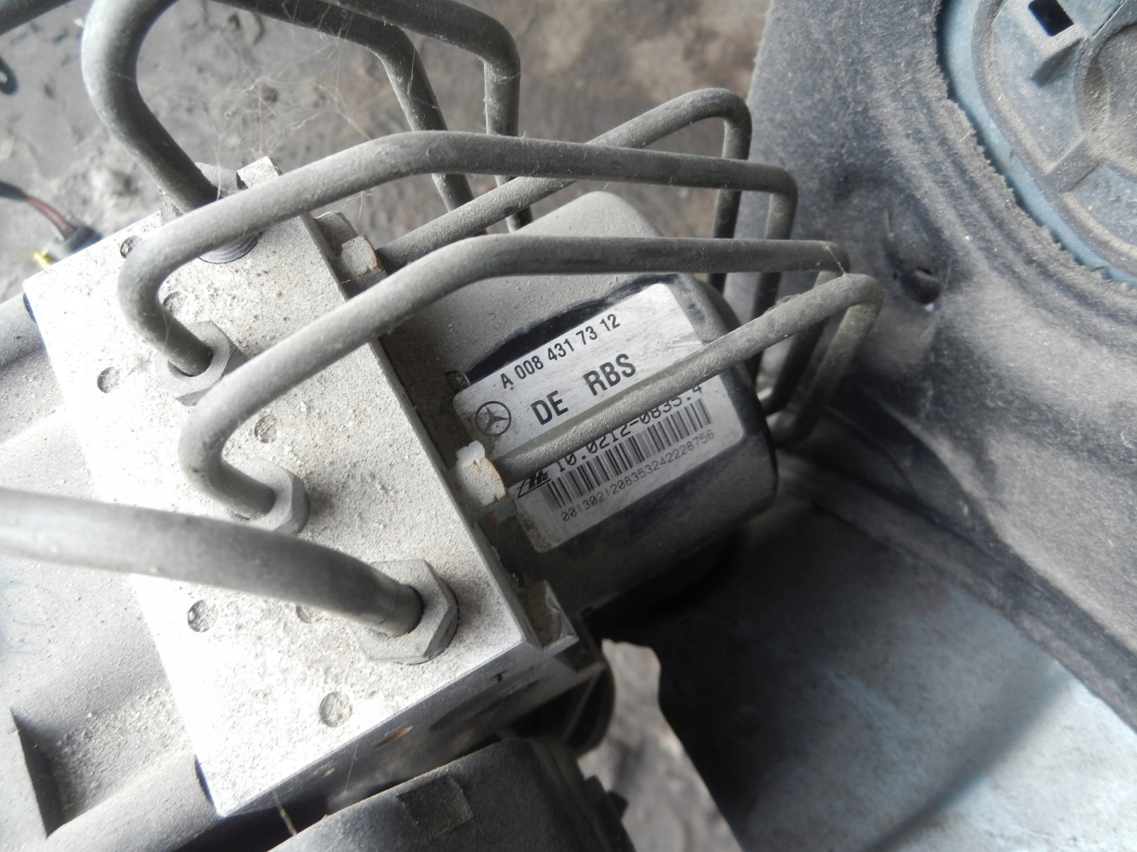 блок ABS MERCEDES W212 e класс