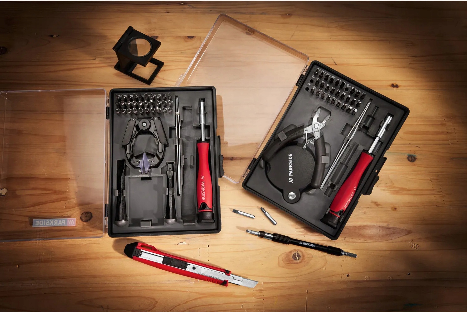 PARKSIDE ZESTAW NARZĘDZI DO MECHANIKI PRECYZYJNEJ Marka Parkside