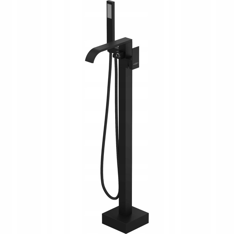 Mexen Lava volně stojící vanová baterie, Černá 752433-70