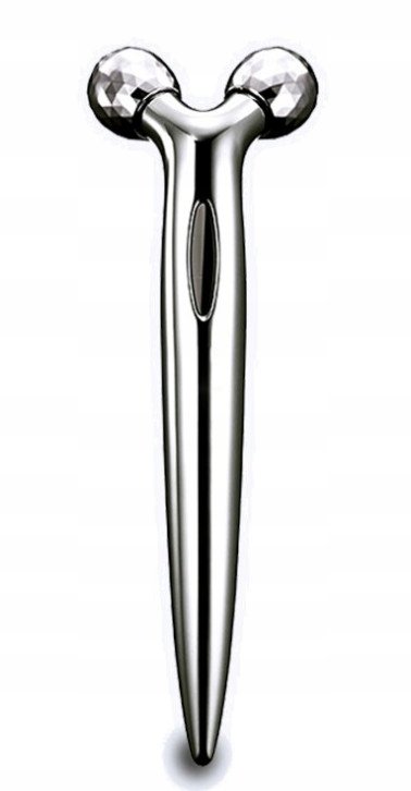 OBROROWY, RĘCZNY MASAŻER DO TWARZY I CIAŁA 3D