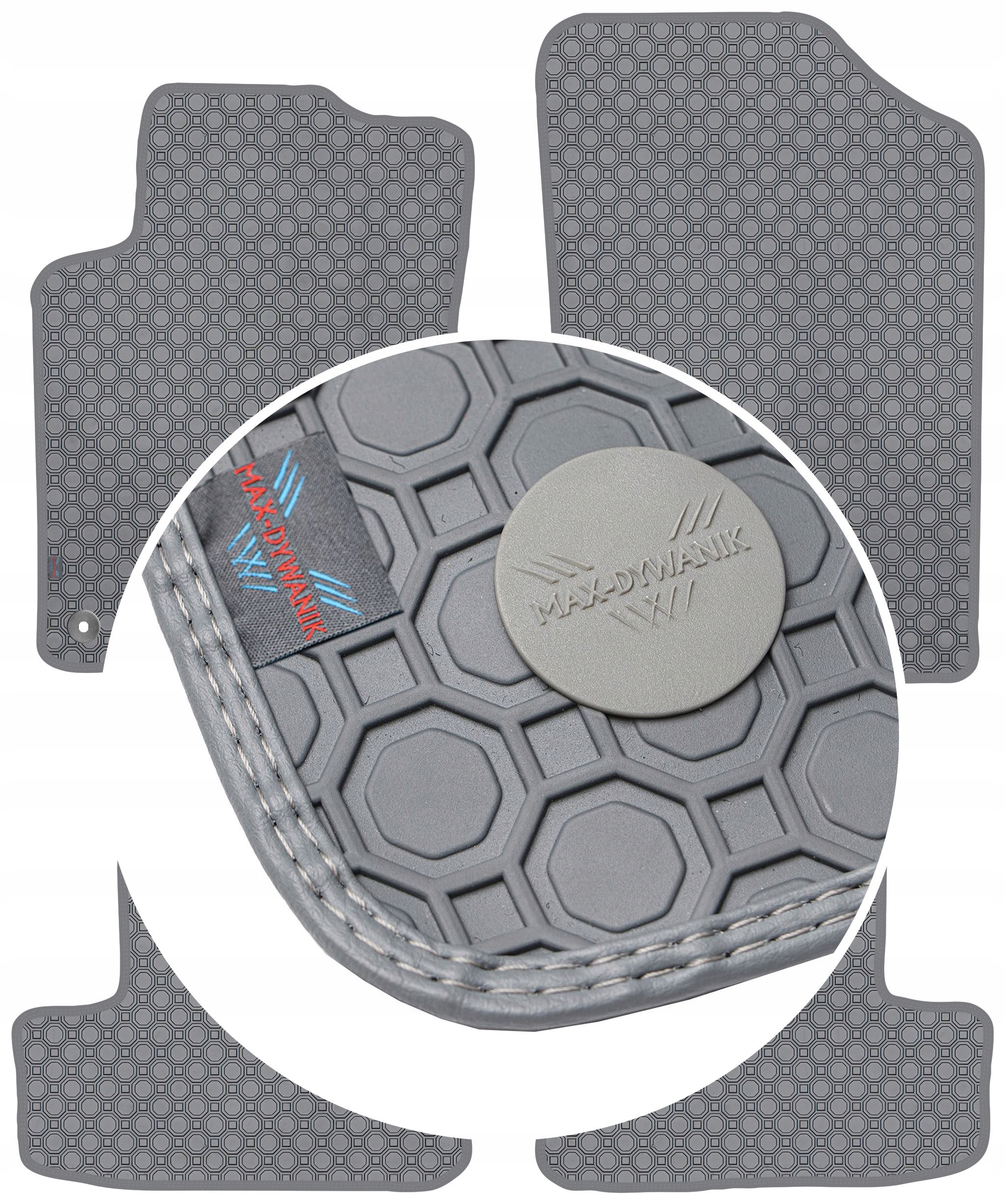 Peugeot 207CC 2007-2012 Koberce Popielate