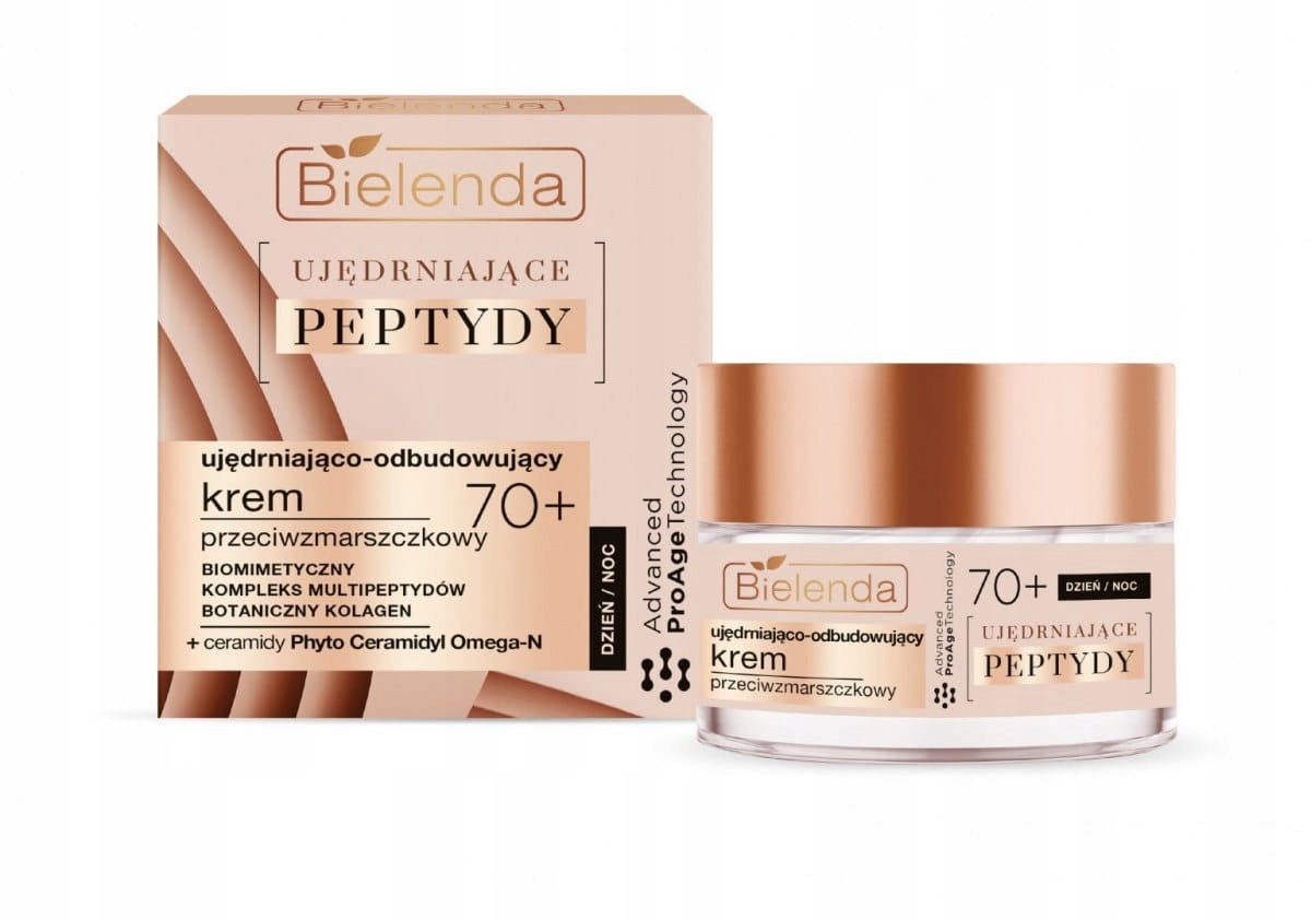 

Bielenda Ujędrniające Peptydy Krem Do Twarzy 70+