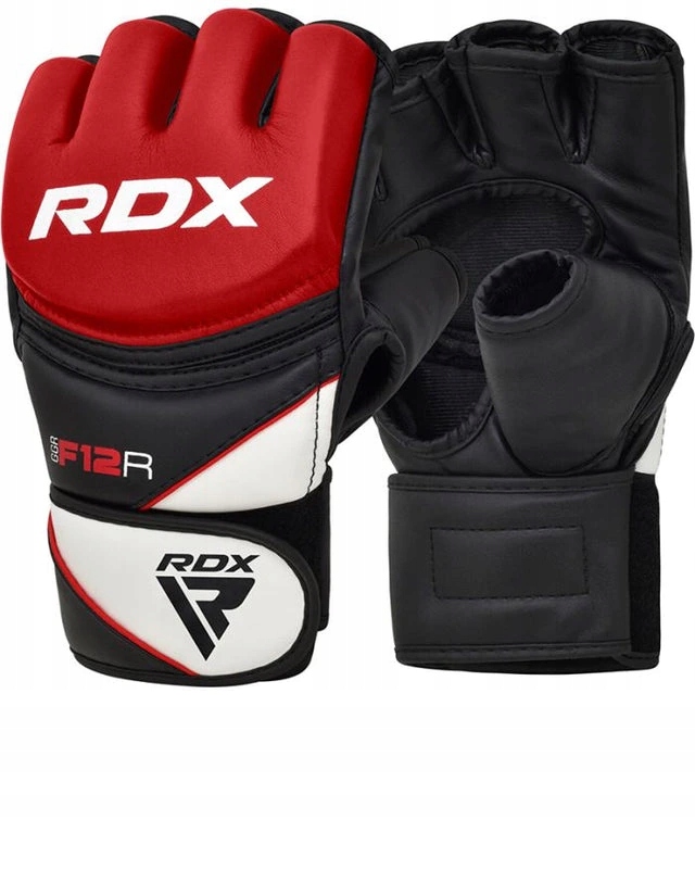 Rdx Mma Rukavice F12 Grappling černo/červené GGR-F12R 20002297865897