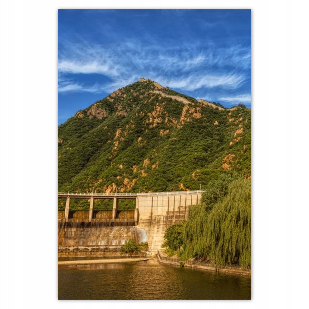 

Naklejki 80x120 Wielki Mur Chiński