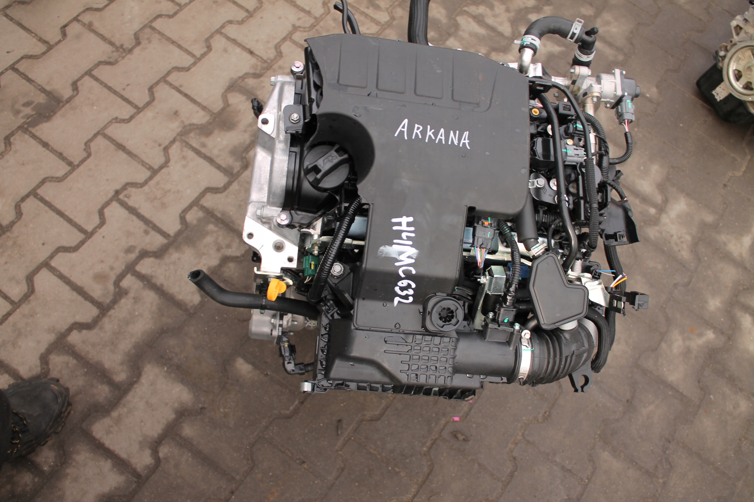 engine complete RENAULT H4MC632 16 TYSKM