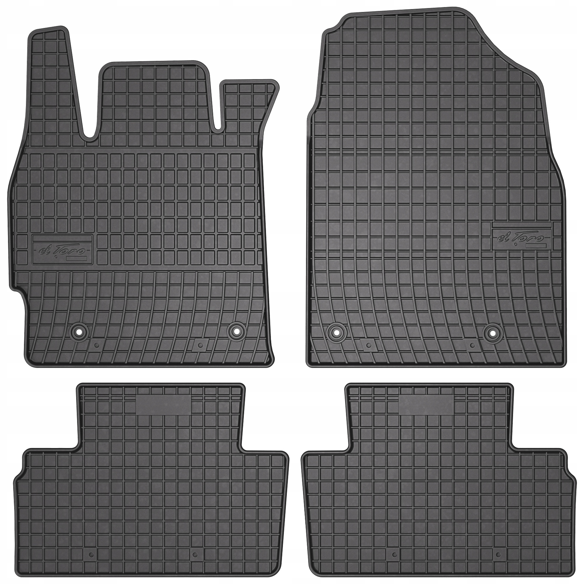 Килимки резинові MAZDA CX-7 2006-2009