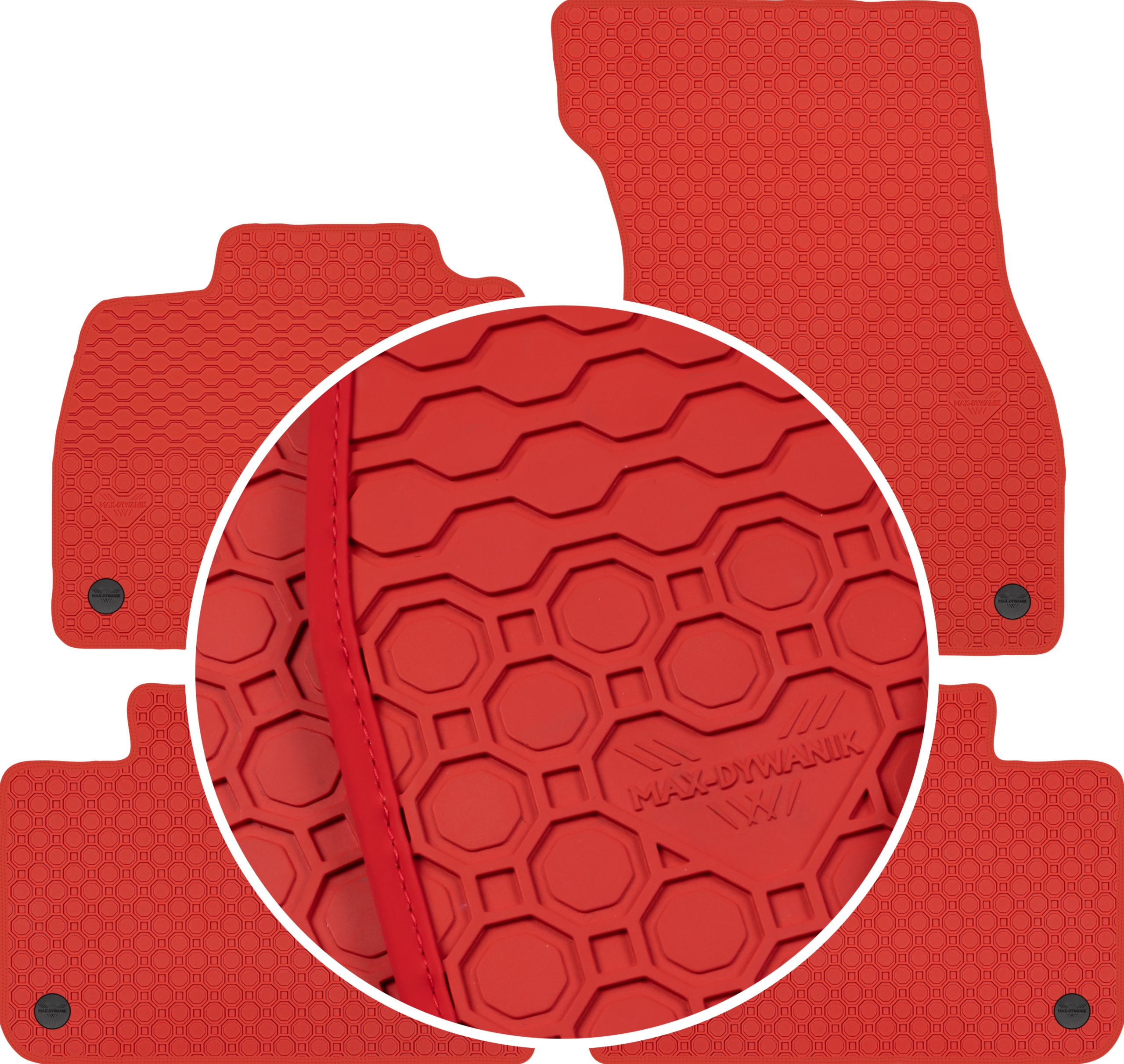 Коврики Max-Коврик резиновые 100579872000 4 el.