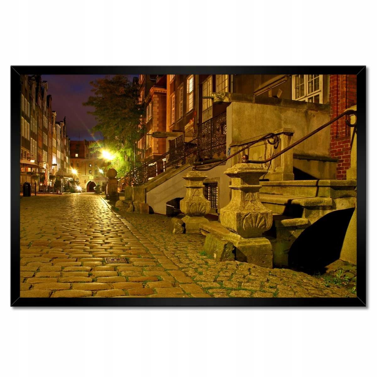 Plakáty v rámu 60x40 Gdaňsk
