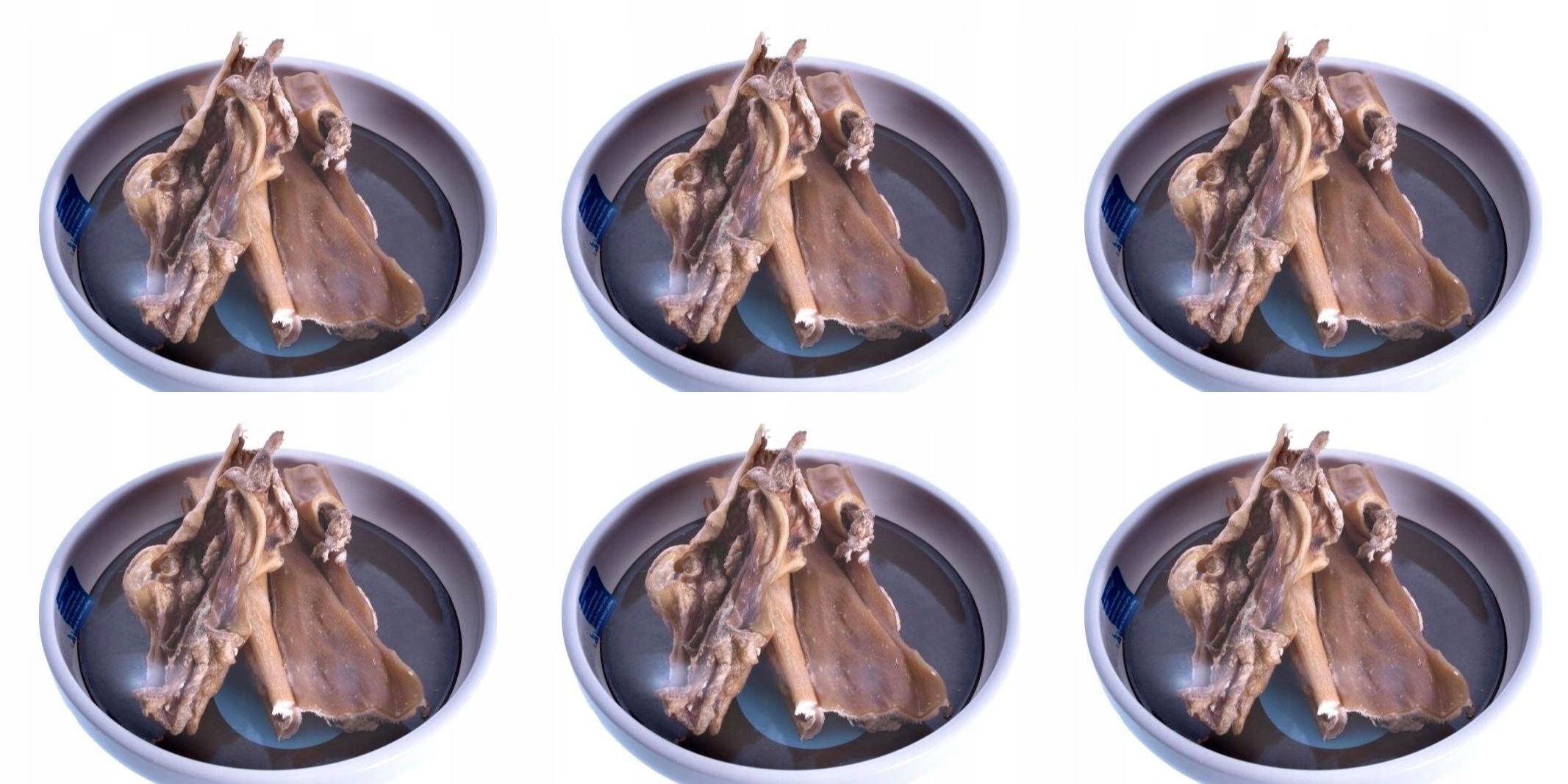 Levně Psí pamlsek Arami hovězí kůže 6x100g