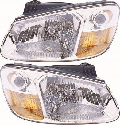 РЕФЛЕКТОРИ ФАРИ KIA CERATO LD '04-'09 КОМПЛЕКТ DEPO