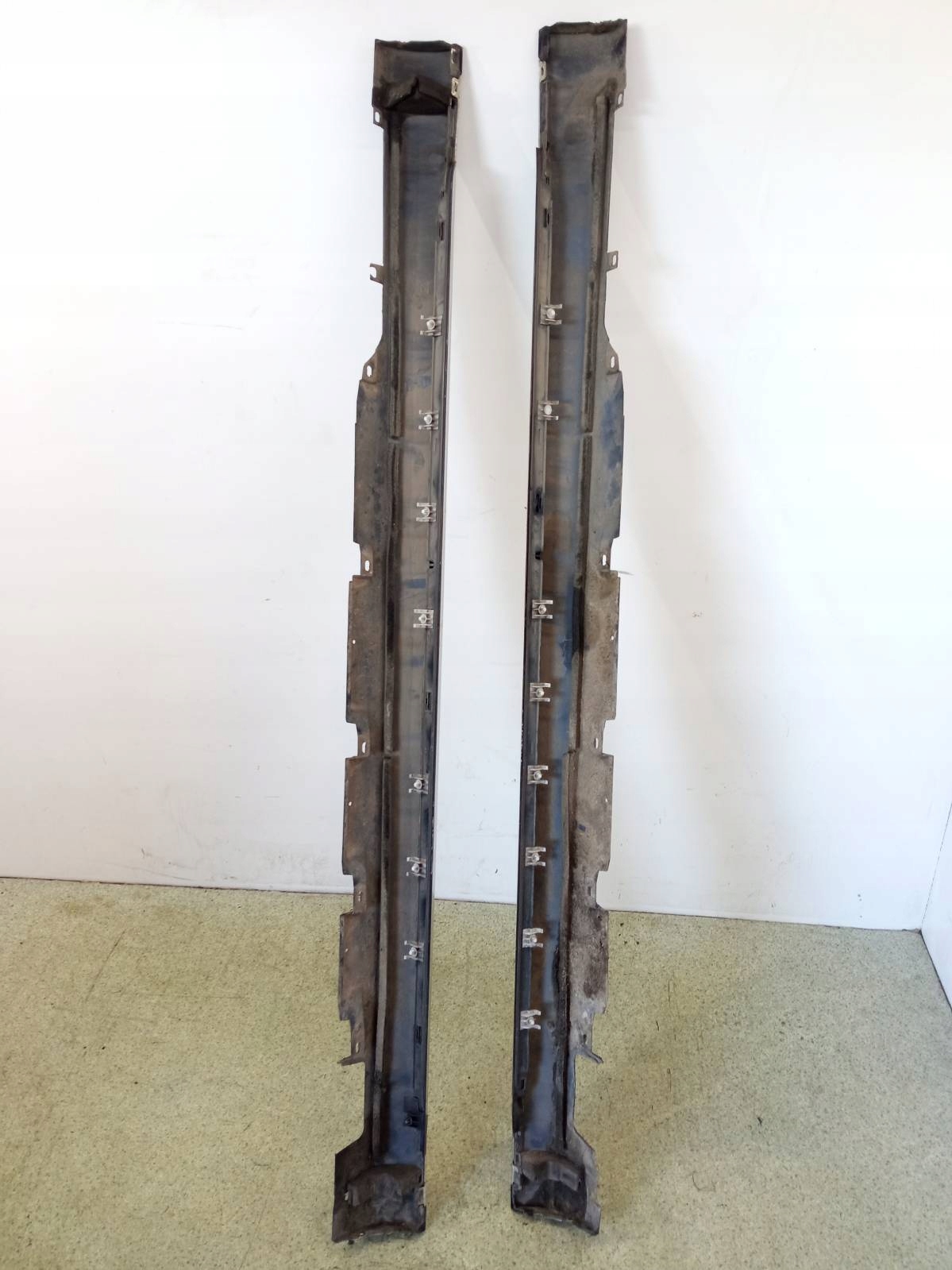 moulding threshold left right KOMPLET CHROM KPL LZ5D Audi A8 III (2010- ) D4