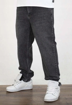 Kalhoty I8 Denim BOY60 tmavě šedé