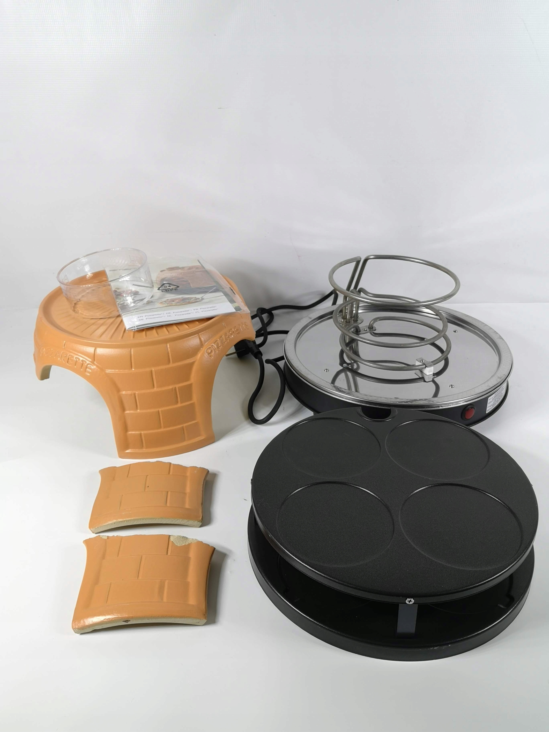 EMERIO PIECYK ELEKTRYCZNY DO MINIPIZZY 2987 Kod producenta PO-116124