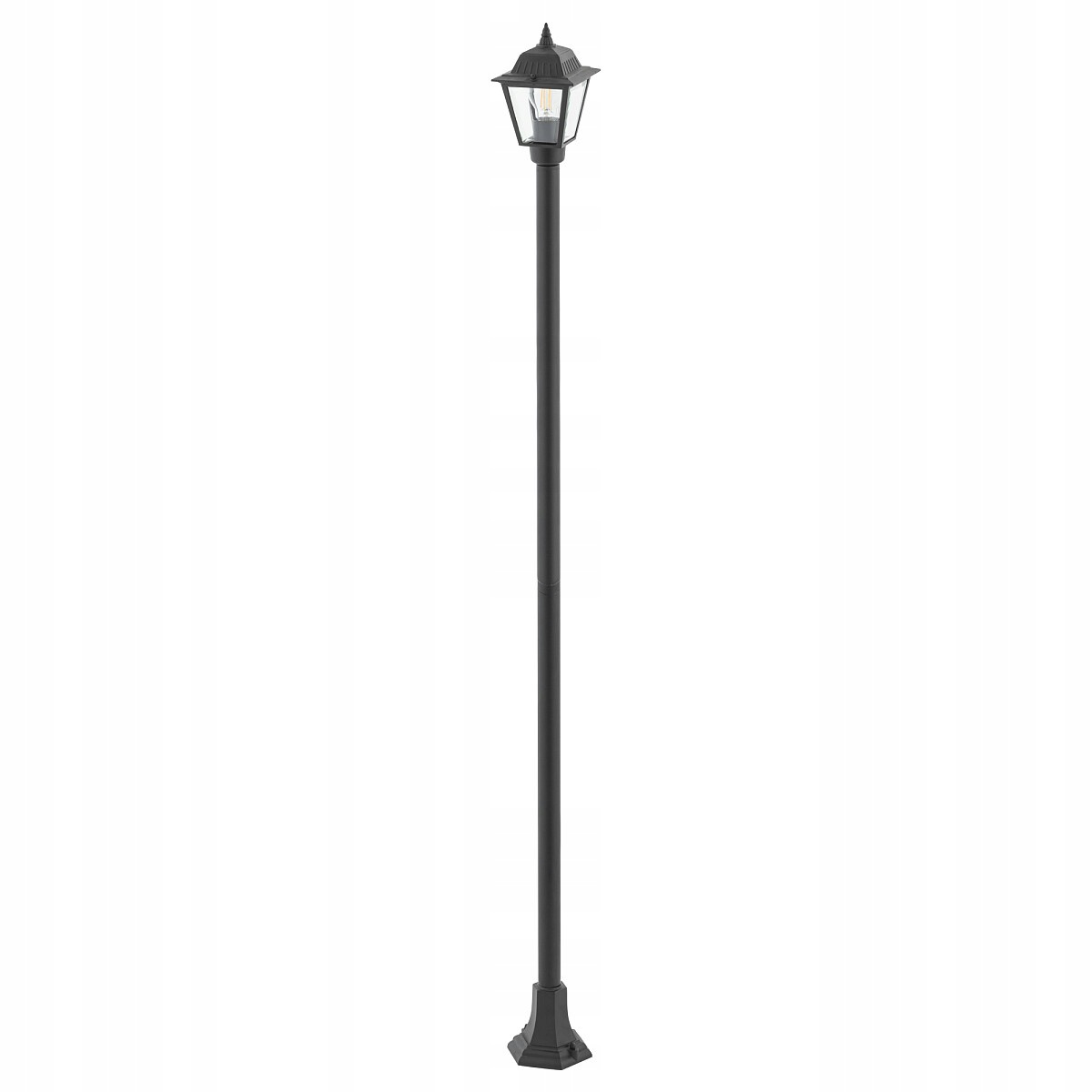 Lampa ogrodowa słupek Nowodvorski Ana Czarny 200cm E27 IP44 10502