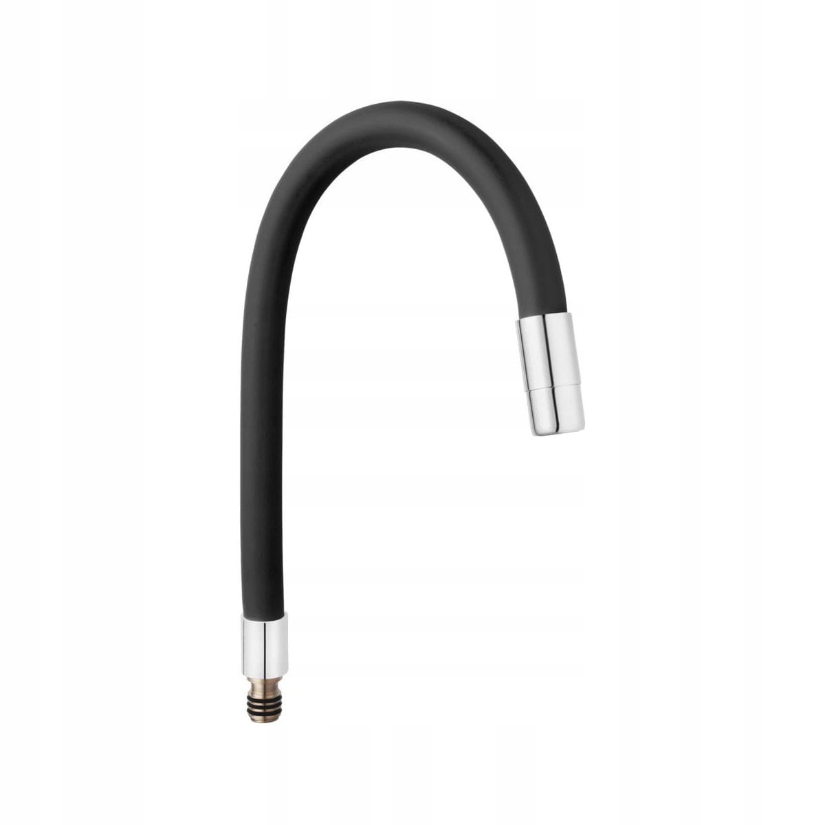 Výpusť pro kohoutek baterie Zumba Zumba II Ferro Elastico černá 1/2 palce