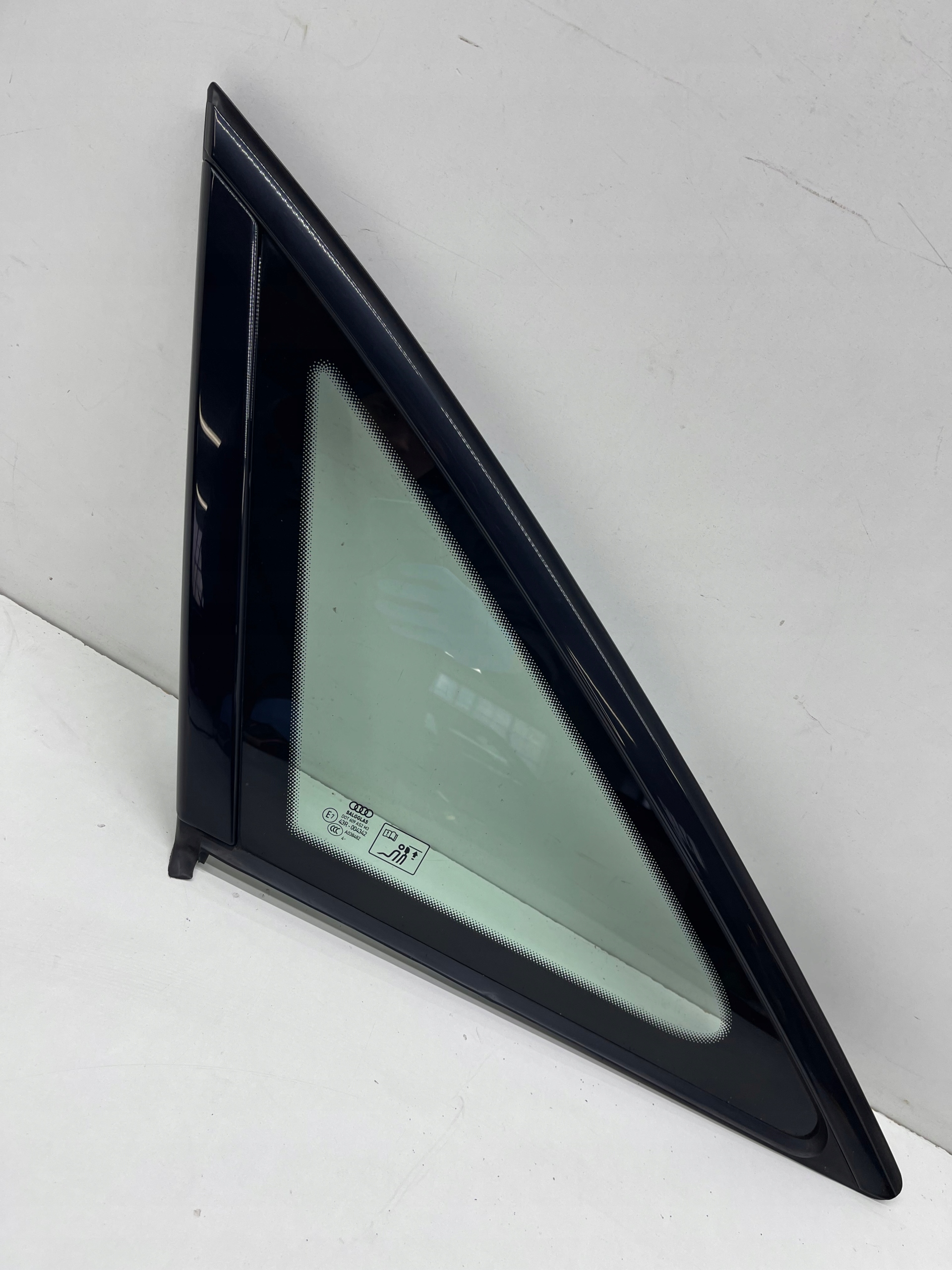AUDI A6 C7 LIFT sedan window bodywork left rear part original!