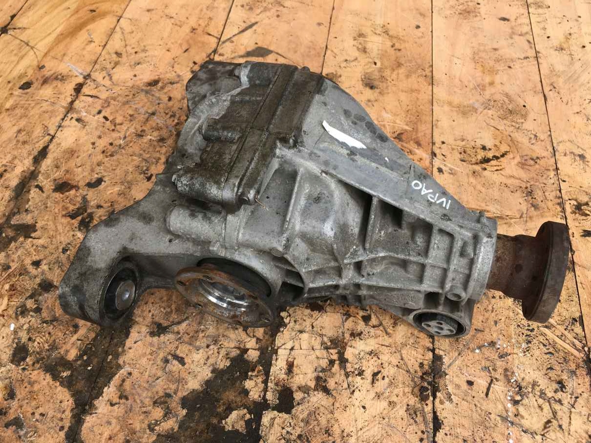 diff AUDI Q7 4L 3.0 TDI JTQ