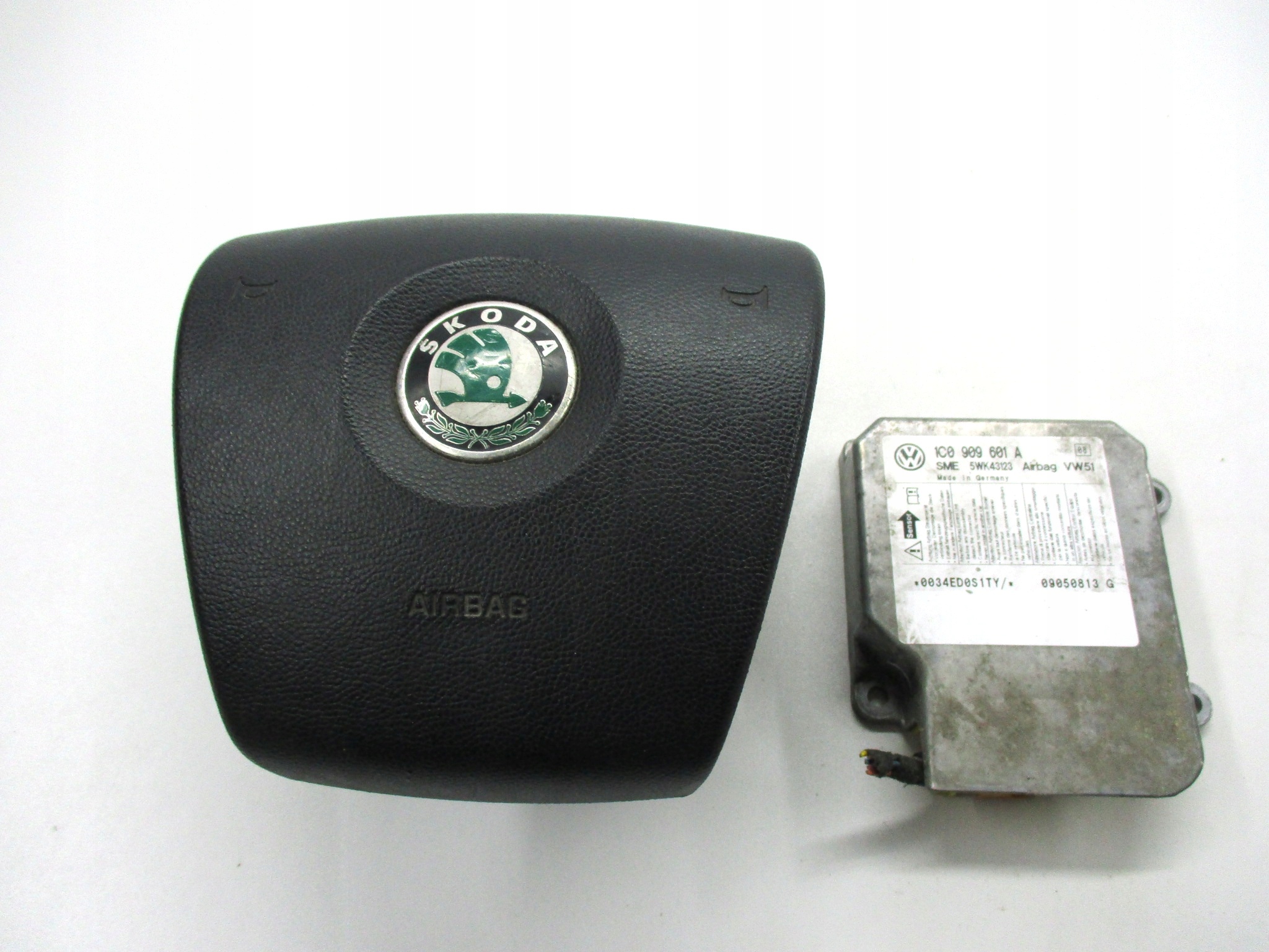Skoda Fabia I LIFT 04-08 Poduszka sensor airbag