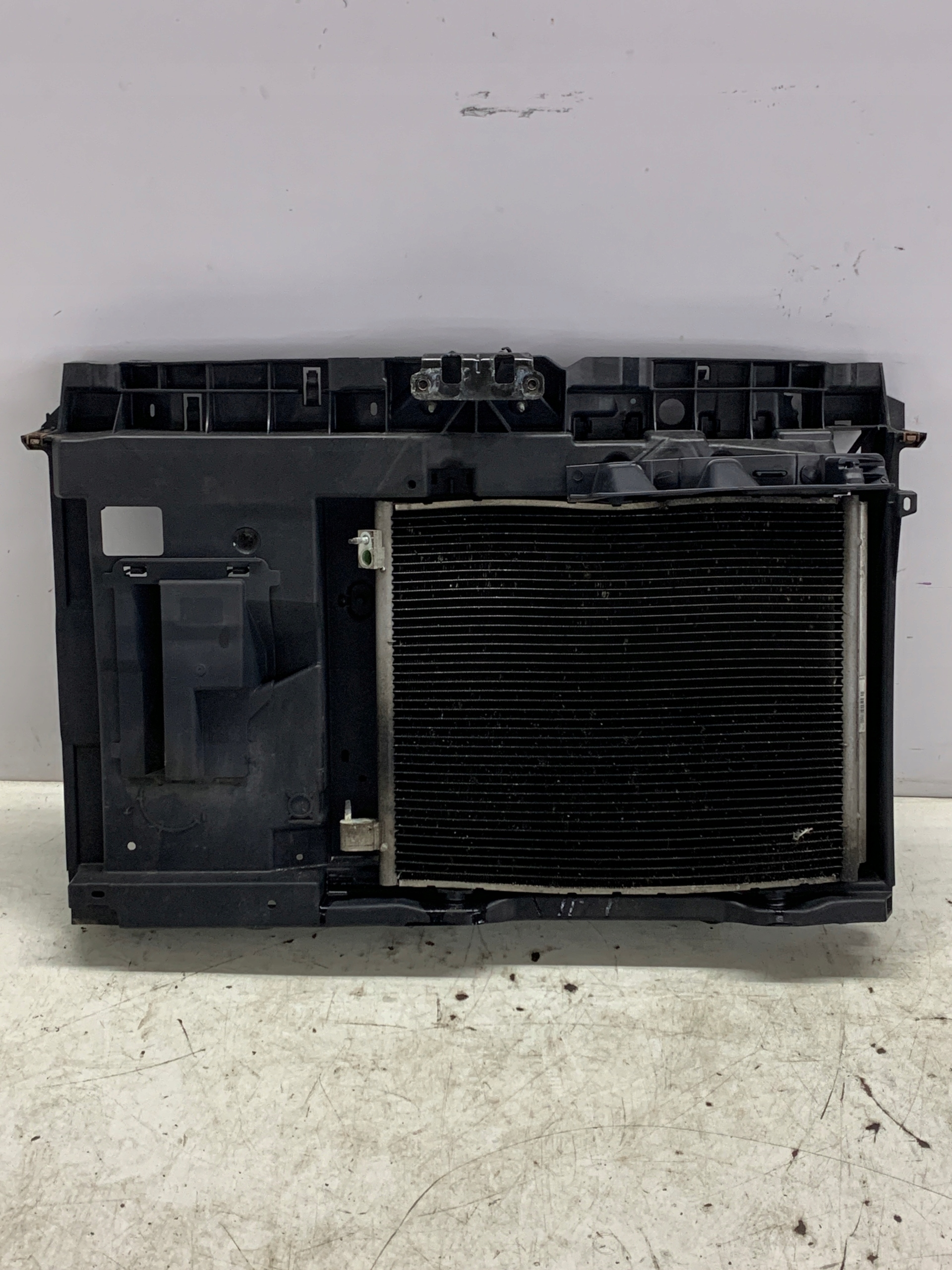 support panel for radiators radiator PEUGEOT 208 and (2012-2019) 1.2 B