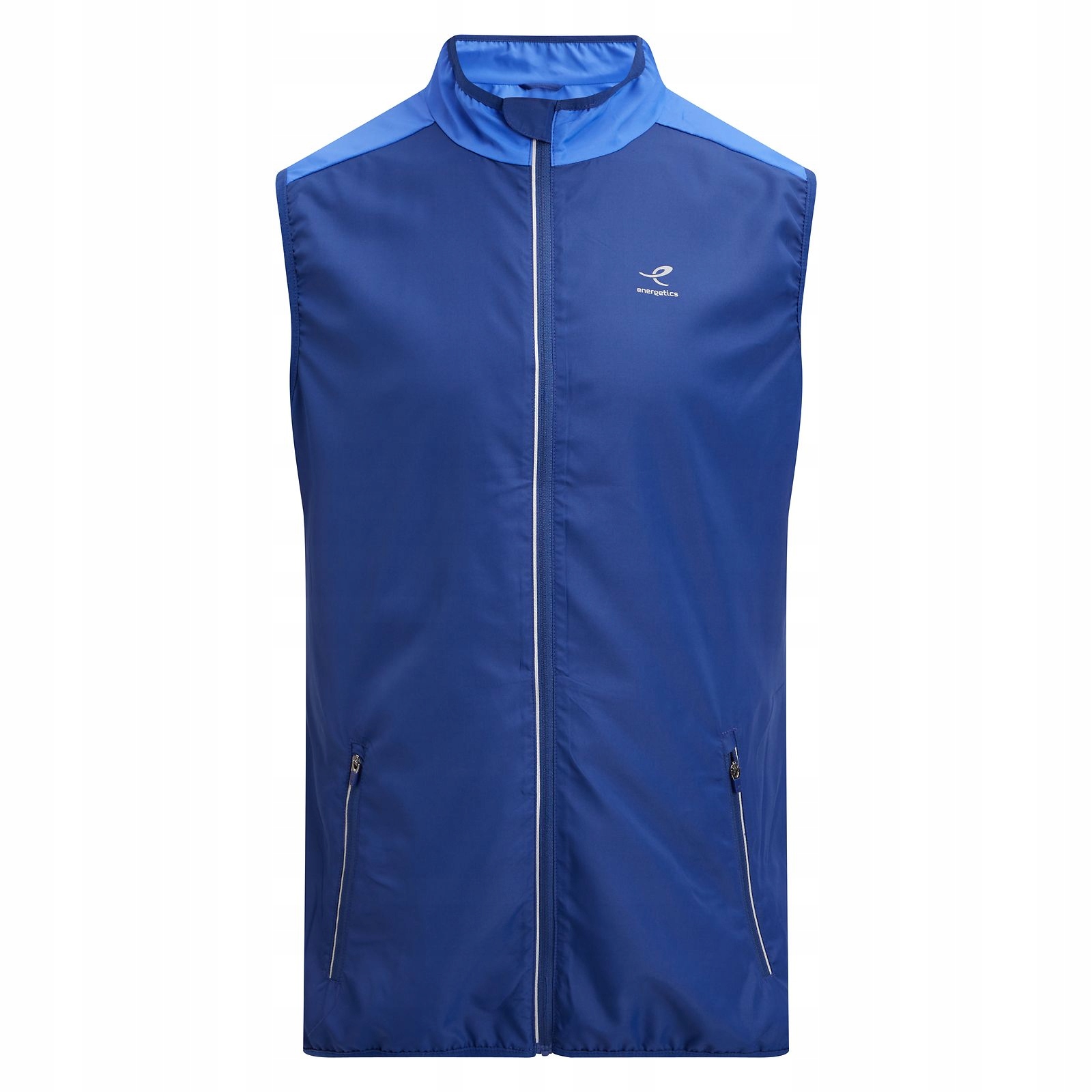 Kamizelka męska do biegania Energetics Todo r.XXL Cechy dodatkowe elementy odblaskowe