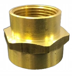 

Mufa redukcyjna 1" x 3/4" mosiądz