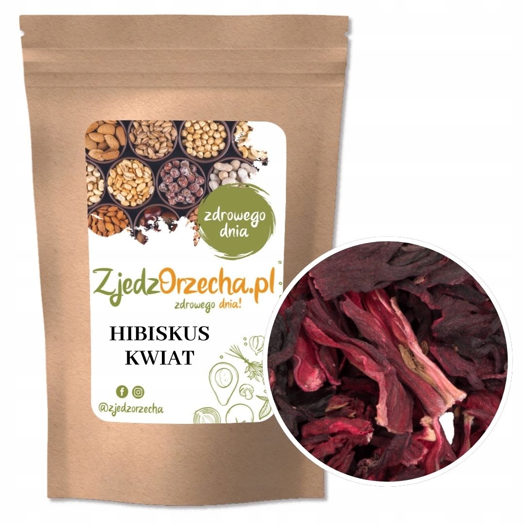 Levně Ibiskový čaj Květ ibiškový květ sušený Vysoká kvalita 5000g 5kg velkoobchod