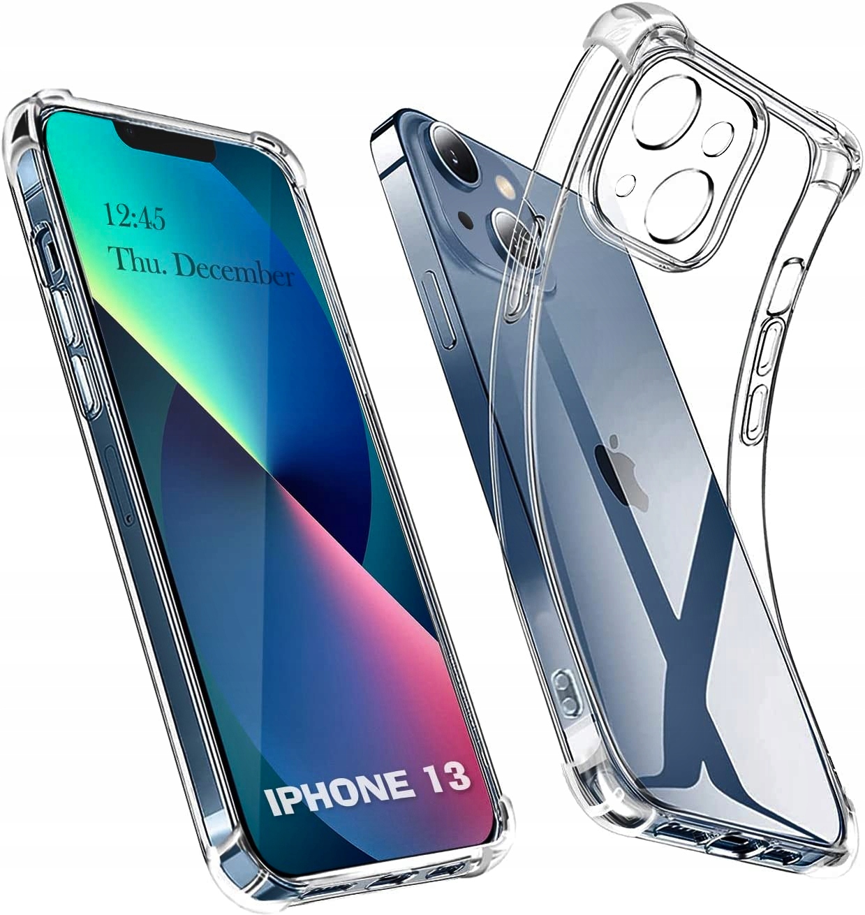 

Etui Anti Shock Clear do iPHONE 13 iPHONE 14