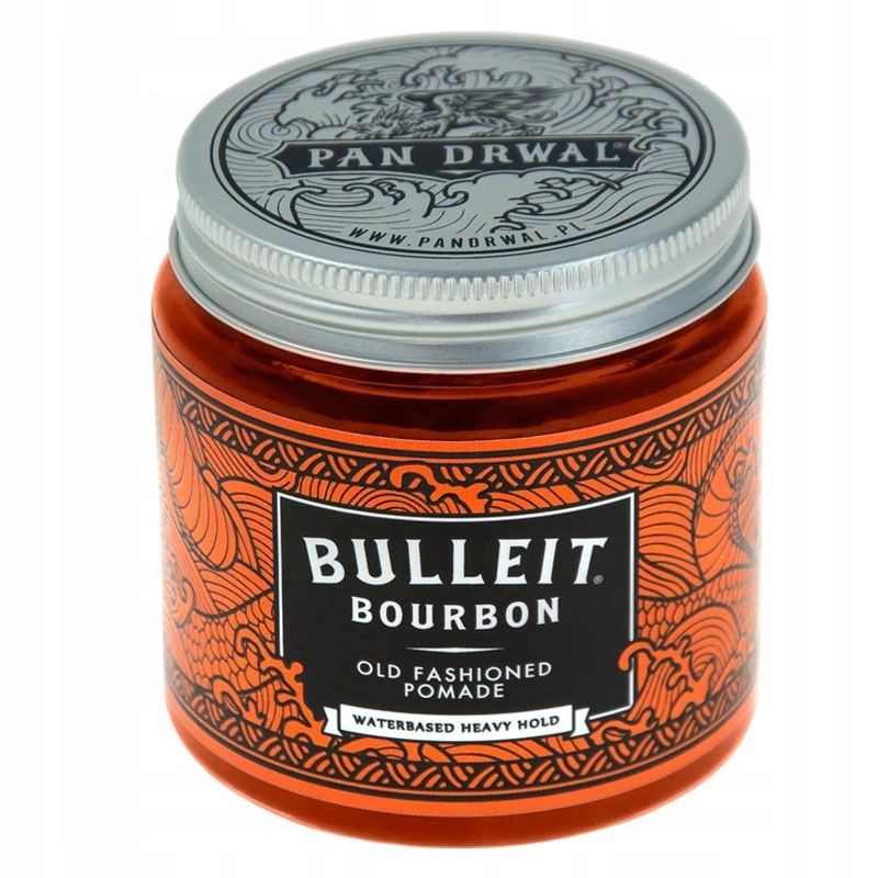 PAN DRWAL POMADA WODNA DO WŁOSÓW BULLEIT OLD FASHIONED 120 ML