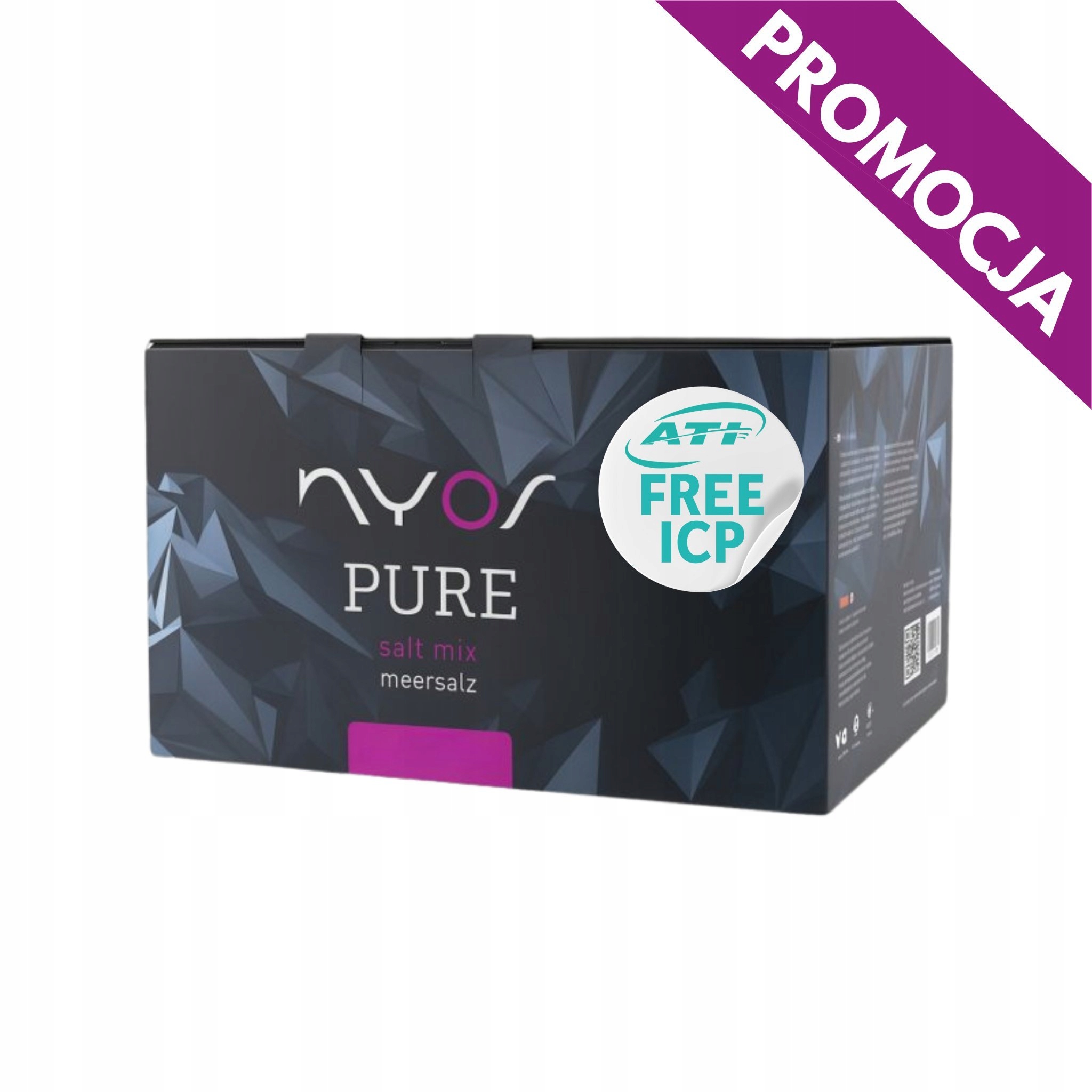 Nyos Pure Meersalz 10 Kg Box Bezplatný Icp Test