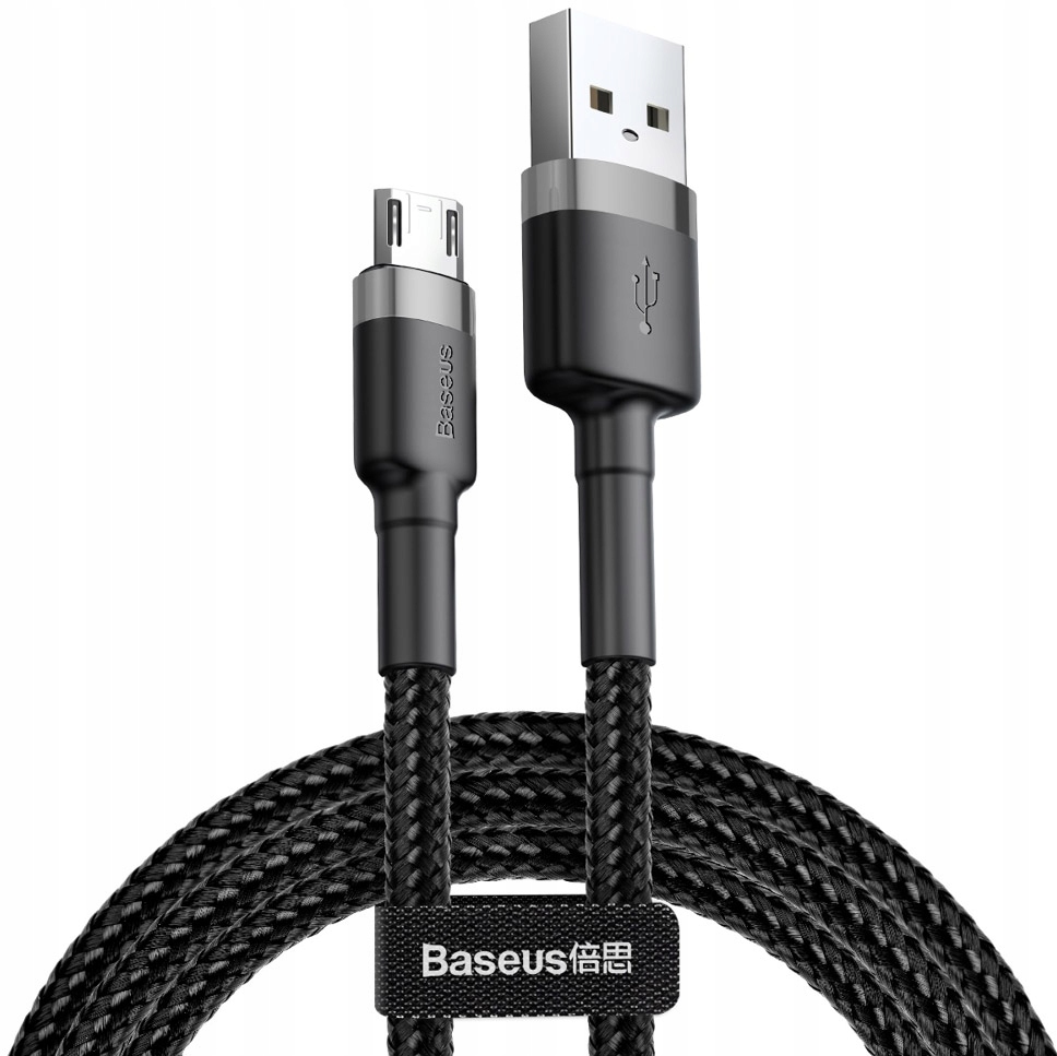 

Kabel Baseus Cafule Usb-a - Micro Usb 1,5A, 2M