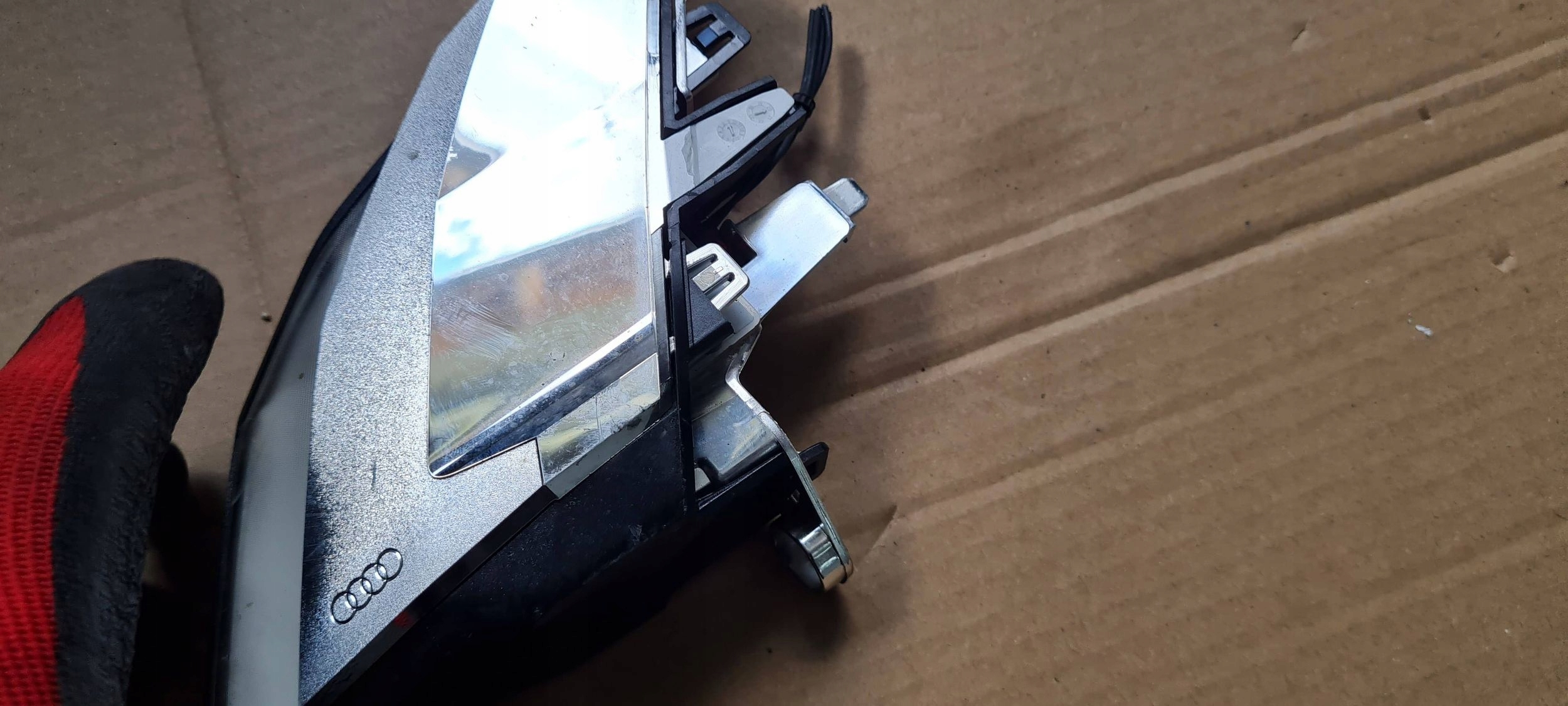 RS5 8W LIFT ELEMENT Leuchte links vorne Licht MATRIX Blende Abdeckung